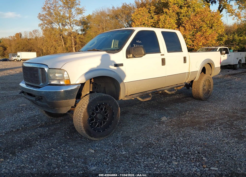 2004 FORD F-250 LARIAT/XL/XLT VIN: 1FTNW21L34EB37371
