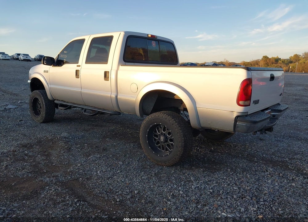 2004 FORD F-250 LARIAT/XL/XLT VIN: 1FTNW21L34EB37371