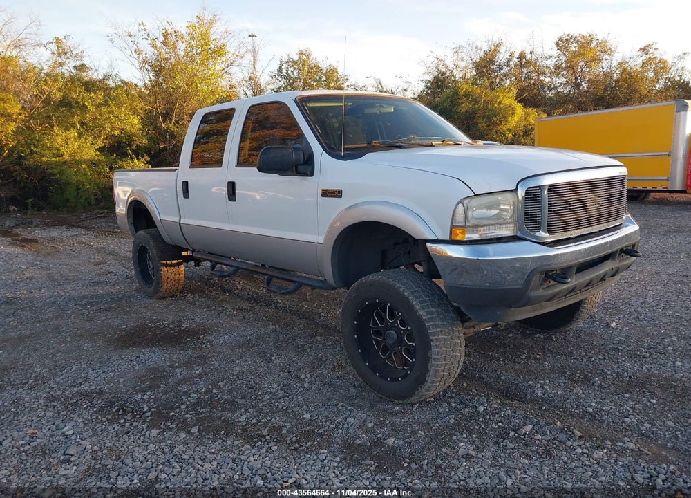 2004 FORD F-250 LARIAT/XL/XLT VIN: 1FTNW21L34EB37371