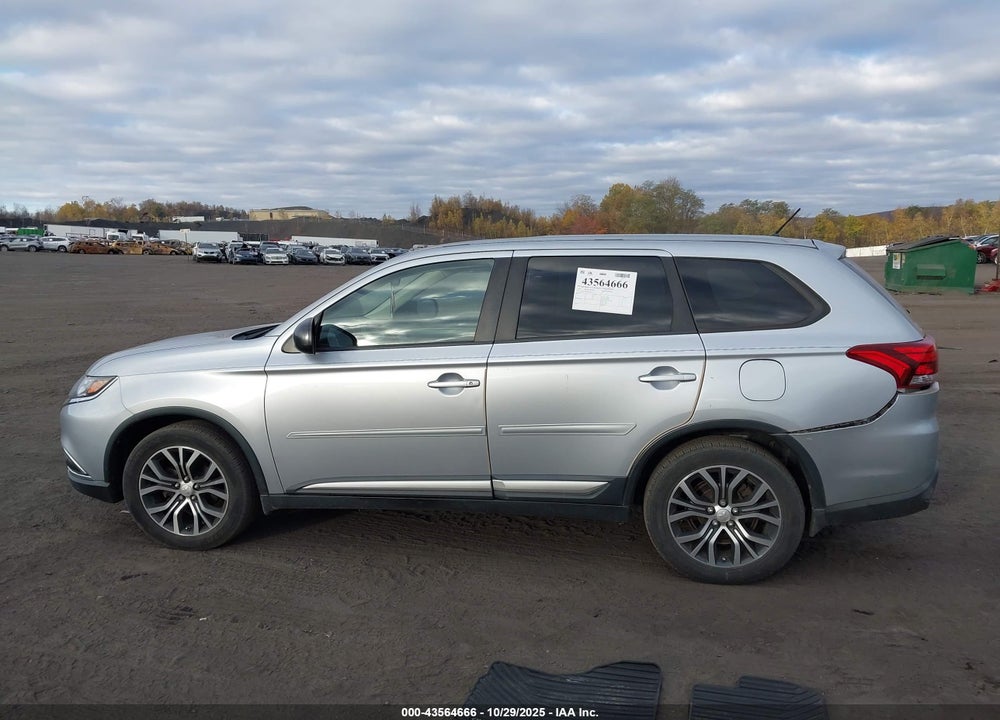 2016 MITSUBISHI OUTLANDER VIN: JA4AZ3A36GZ023903
