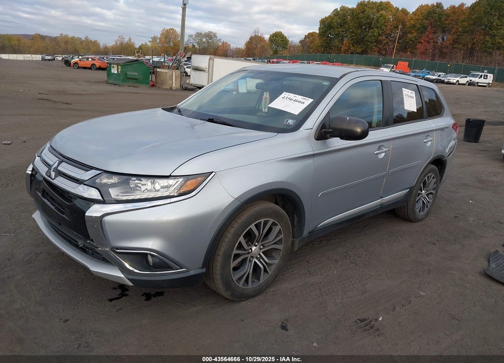 2016 MITSUBISHI OUTLANDER VIN: JA4AZ3A36GZ023903