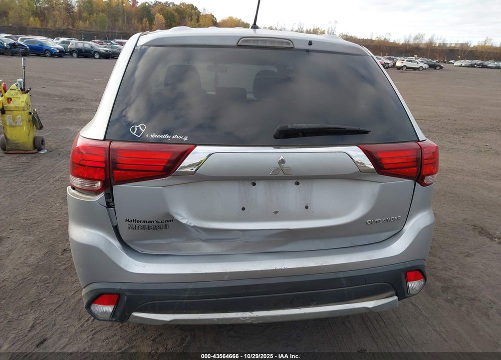 2016 MITSUBISHI OUTLANDER VIN: JA4AZ3A36GZ023903