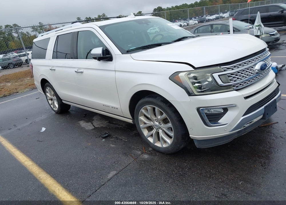 2018 FORD EXPEDITION MAX PLATINUM VIN: 1FMJK1MT2JEA32196