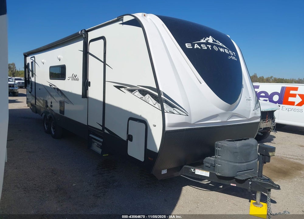 2022 FOREST RIVER ALTA 2850KRL VIN: 5ZT2ALUB4N9004427