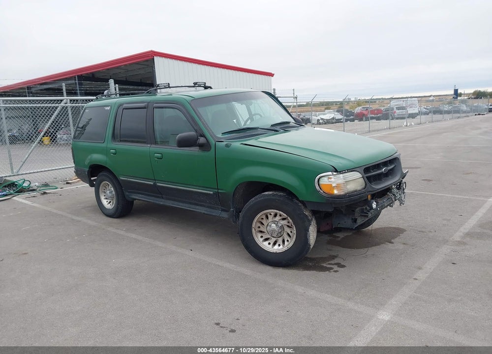1999 FORD EXPLORER XL/XLT VIN: 1FMZU34X1XZA73142