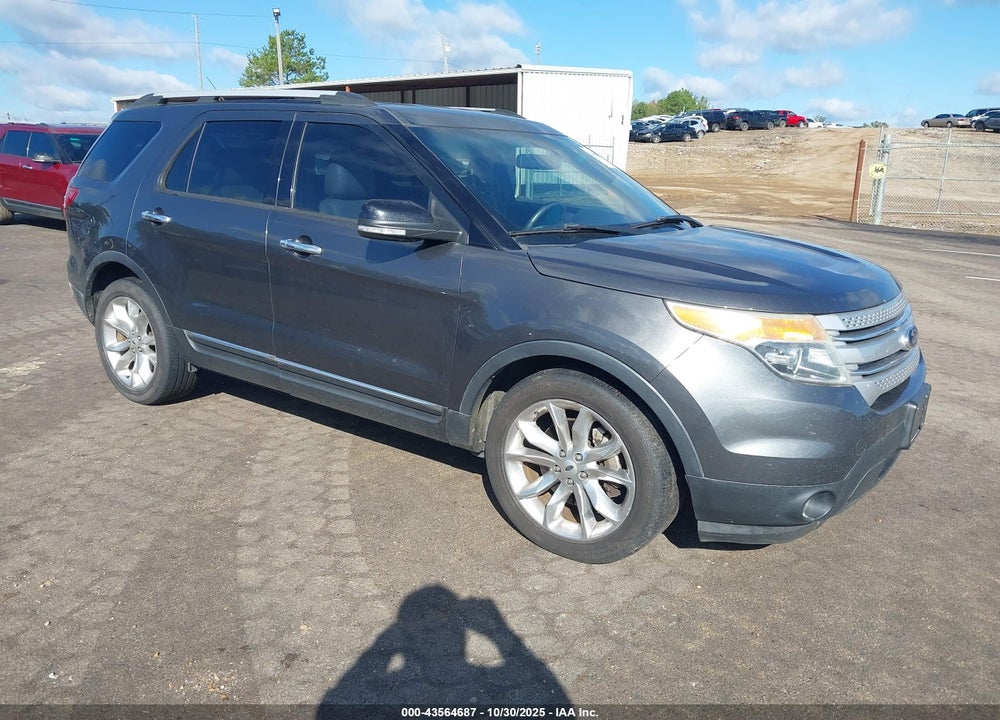 2015 FORD EXPLORER XLT VIN: 1FM5K7D81FGA91834