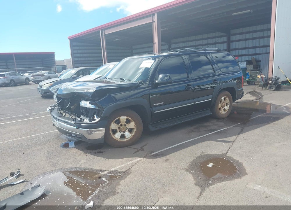 2002 CHEVROLET TAHOE LT VIN: 1GNEK13Z12R138197
