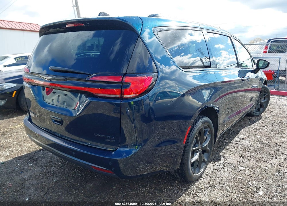 2023 CHRYSLER PACIFICA LIMITED AWD VIN: 2C4RC3GG5PR544867