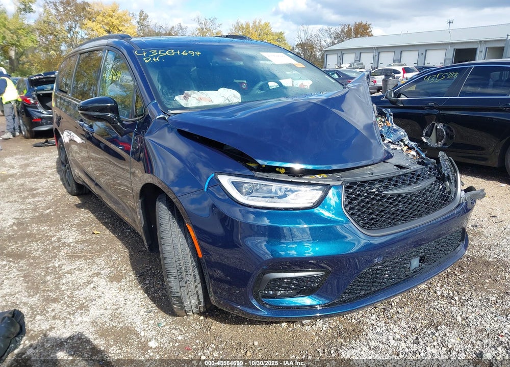 2023 CHRYSLER PACIFICA LIMITED AWD VIN: 2C4RC3GG5PR544867