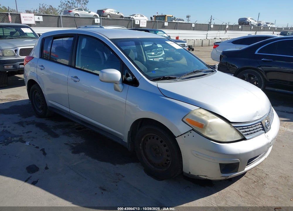 2009 NISSAN VERSA 1.8S VIN: 3N1BC13EX9L485621