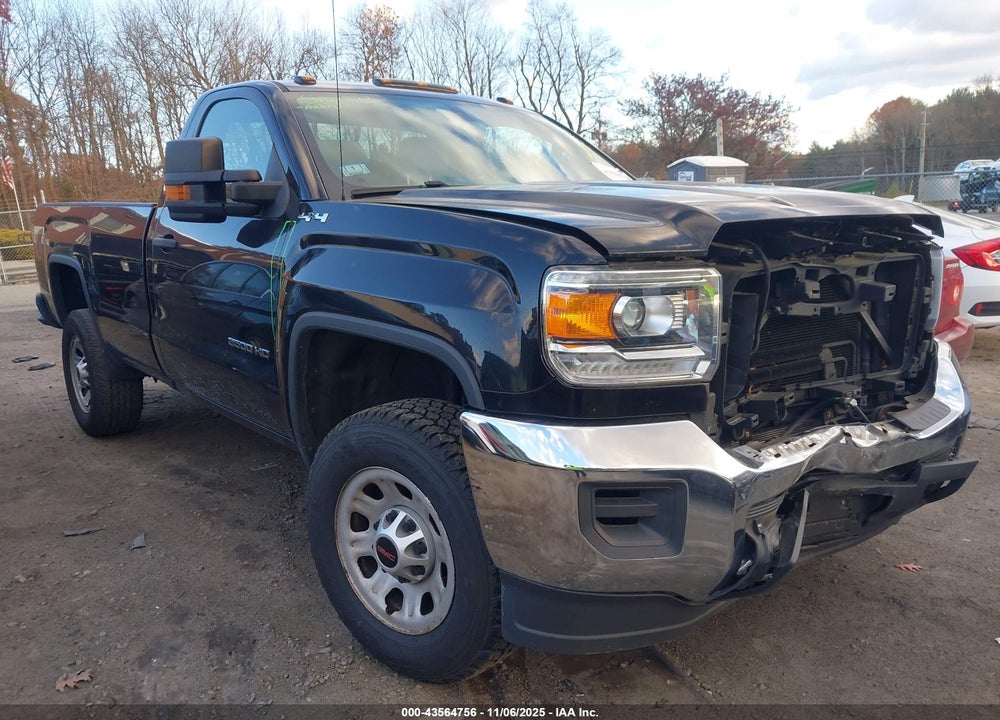 2017 GMC SIERRA 3500HD VIN: 1GT02VEG0HZ345596