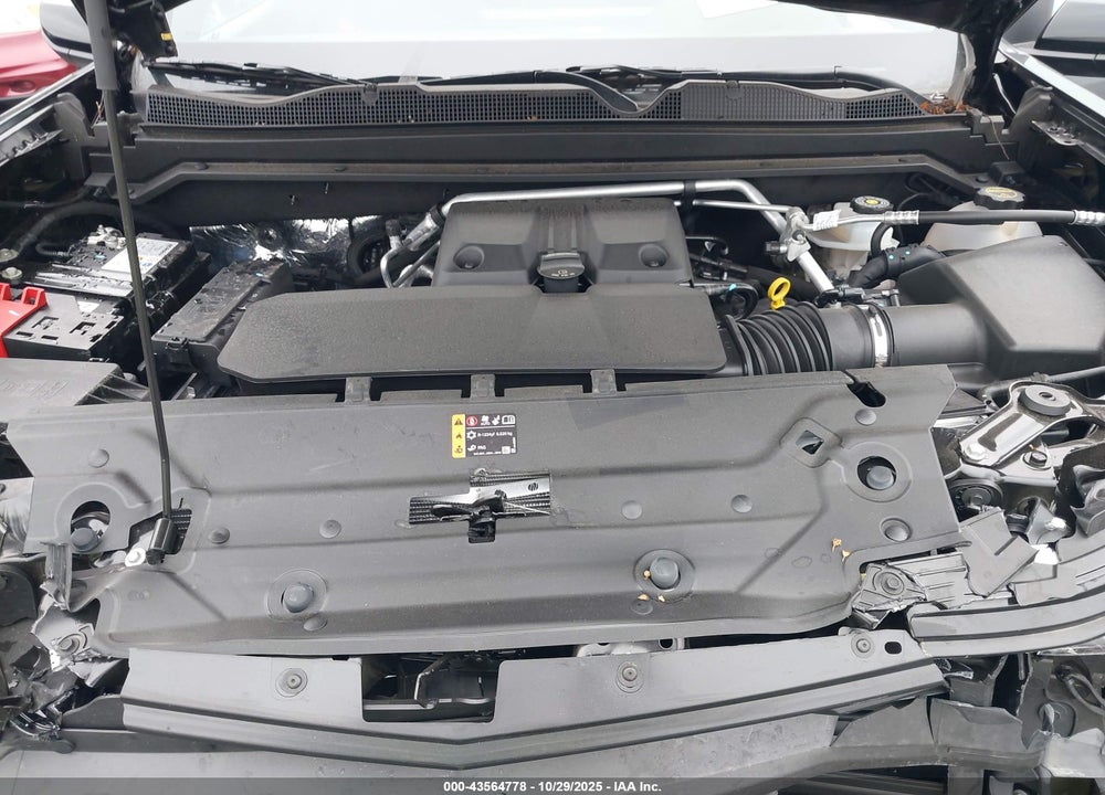 2025 CHEVROLET COLORADO VIN: 1GCPTDEK7S1181005