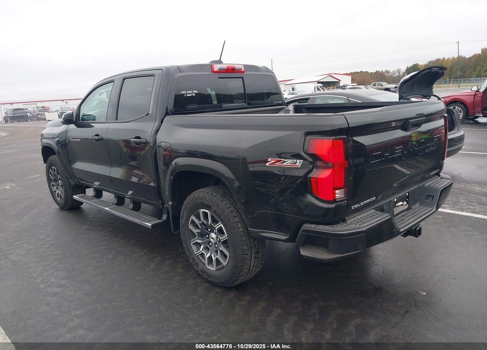 2025 CHEVROLET COLORADO VIN: 1GCPTDEK7S1181005