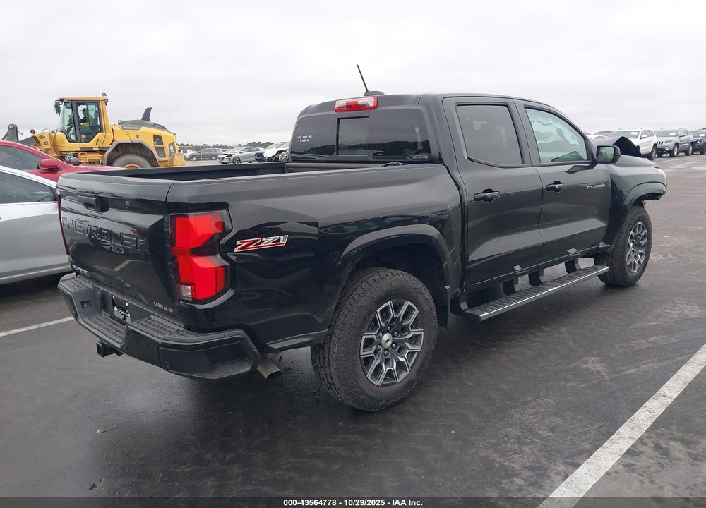 2025 CHEVROLET COLORADO VIN: 1GCPTDEK7S1181005