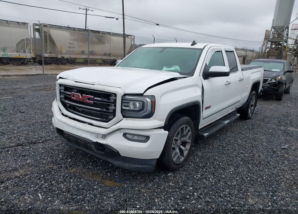 2016 GMC SIERRA 1500 SLT VIN: 1GTV2NEC5GZ197866