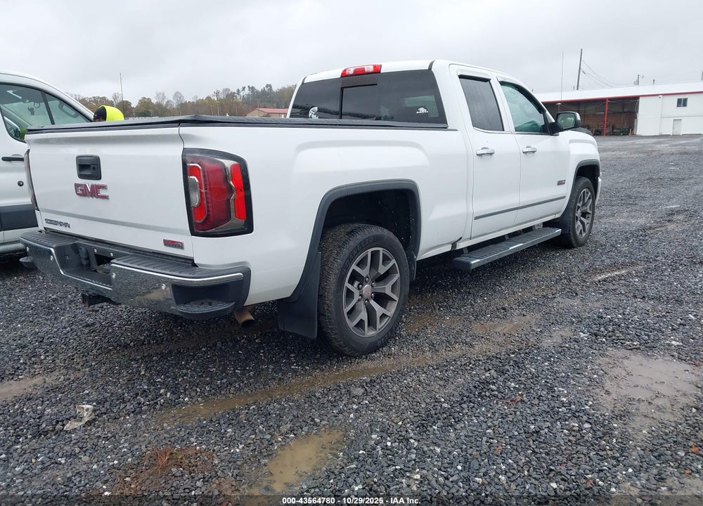 2016 GMC SIERRA 1500 SLT VIN: 1GTV2NEC5GZ197866