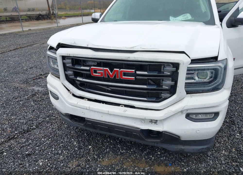 2016 GMC SIERRA 1500 SLT VIN: 1GTV2NEC5GZ197866