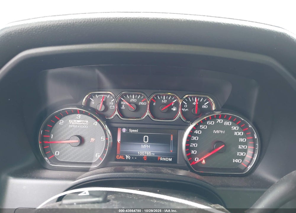 2016 GMC SIERRA 1500 SLT VIN: 1GTV2NEC5GZ197866