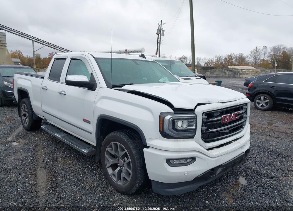 2016 GMC SIERRA 1500 SLT VIN: 1GTV2NEC5GZ197866