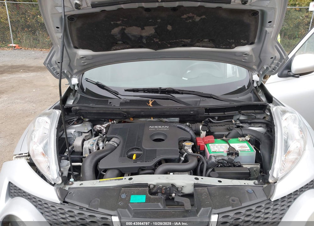 2013 NISSAN JUKE VIN: JN8AF5MR4DT212952