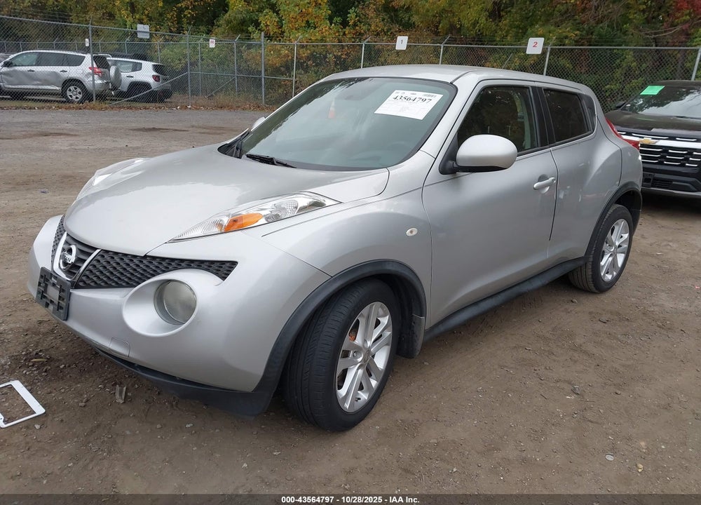 2013 NISSAN JUKE VIN: JN8AF5MR4DT212952