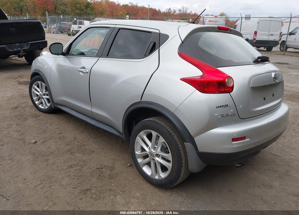 2013 NISSAN JUKE VIN: JN8AF5MR4DT212952