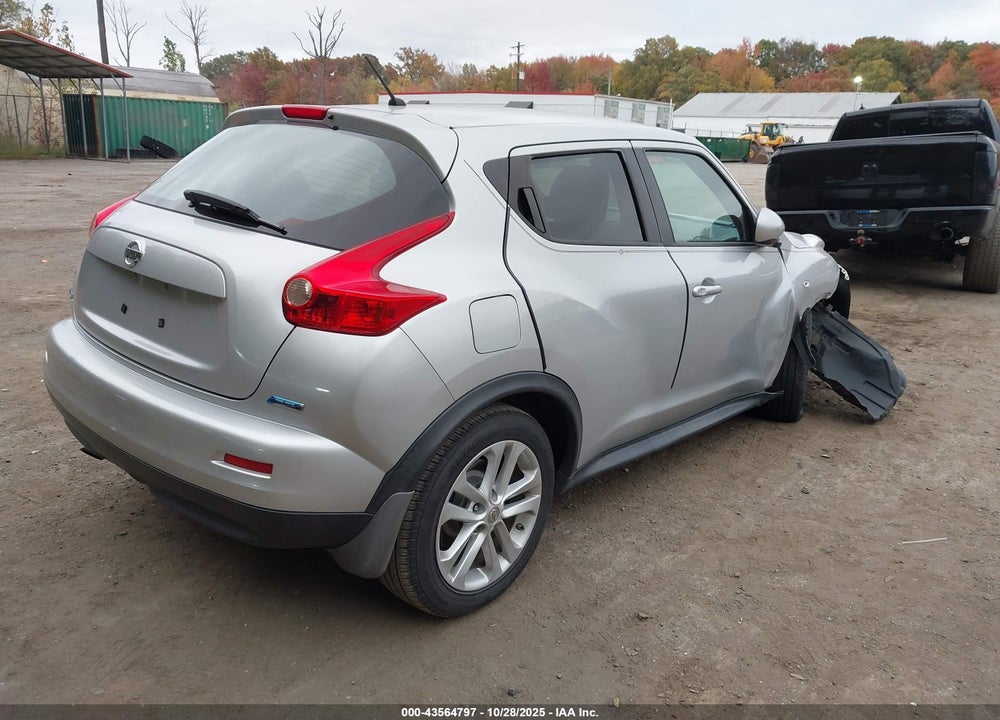 2013 NISSAN JUKE VIN: JN8AF5MR4DT212952