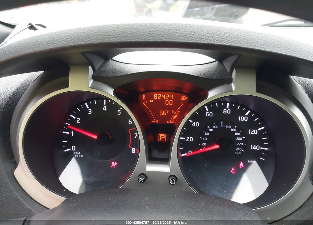 2013 NISSAN JUKE VIN: JN8AF5MR4DT212952