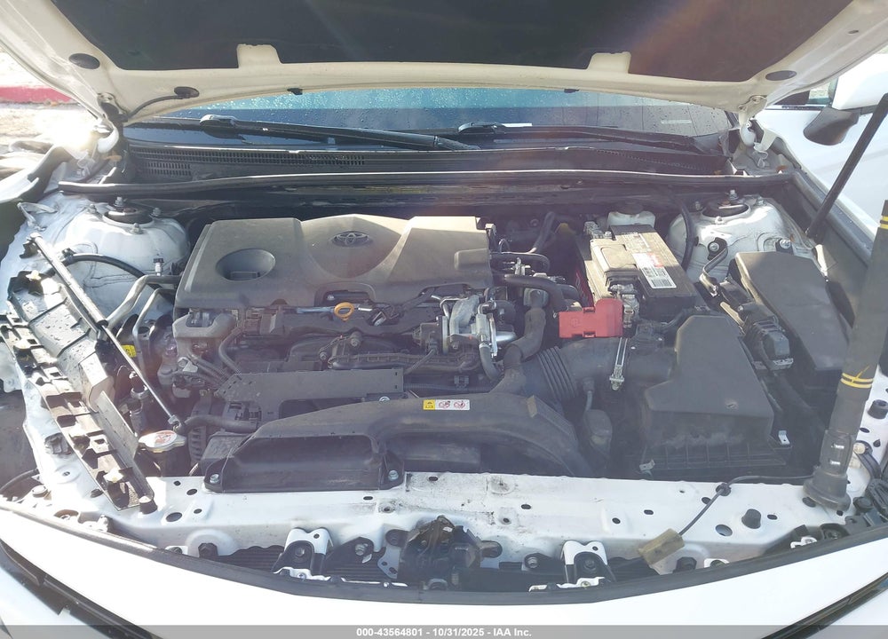 2019 TOYOTA CAMRY VIN: 4T1B11HK7KU791653
