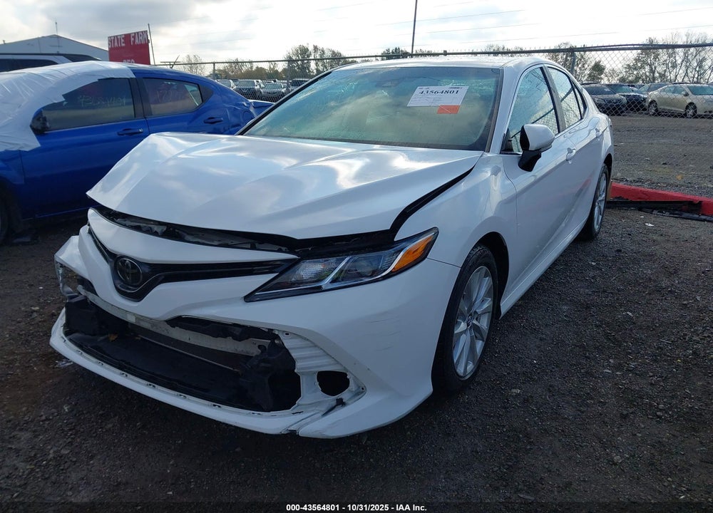 2019 TOYOTA CAMRY VIN: 4T1B11HK7KU791653