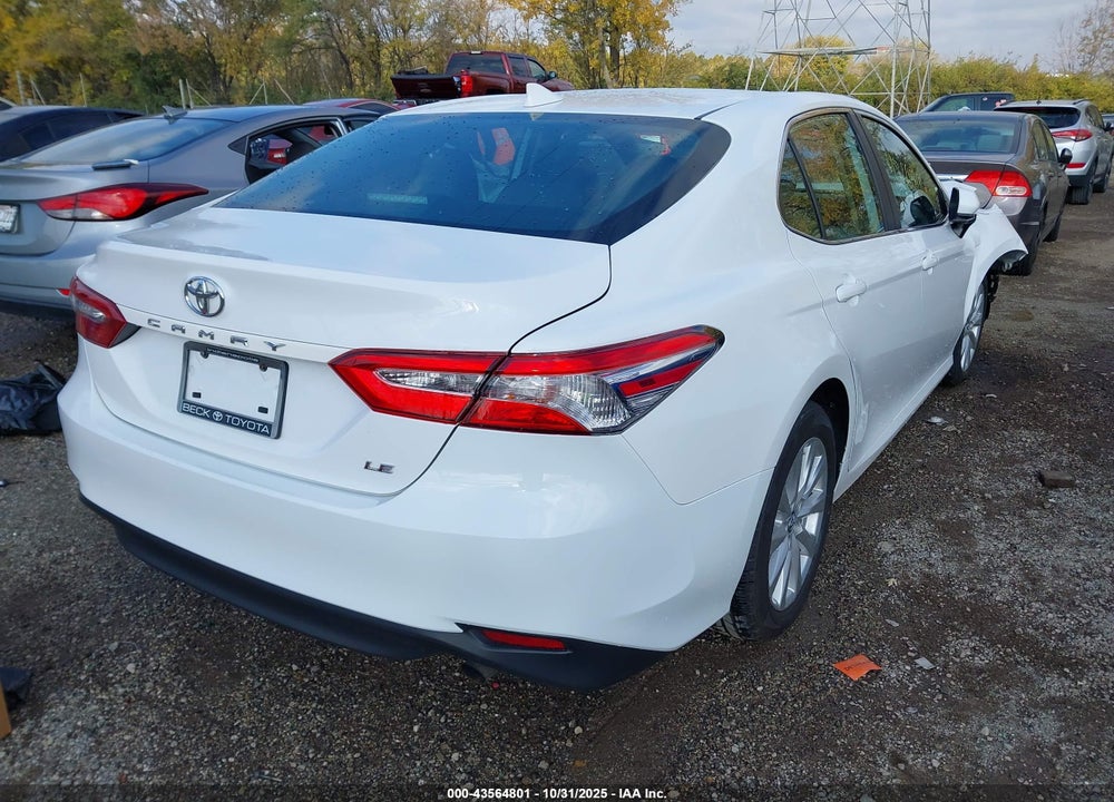 2019 TOYOTA CAMRY VIN: 4T1B11HK7KU791653