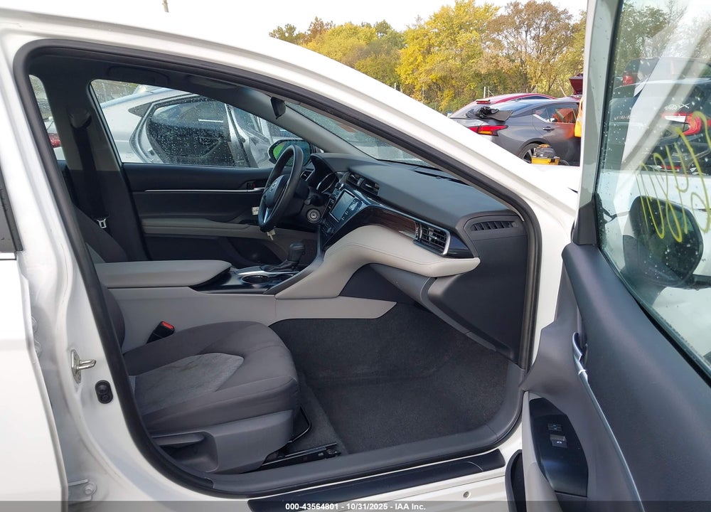 2019 TOYOTA CAMRY VIN: 4T1B11HK7KU791653