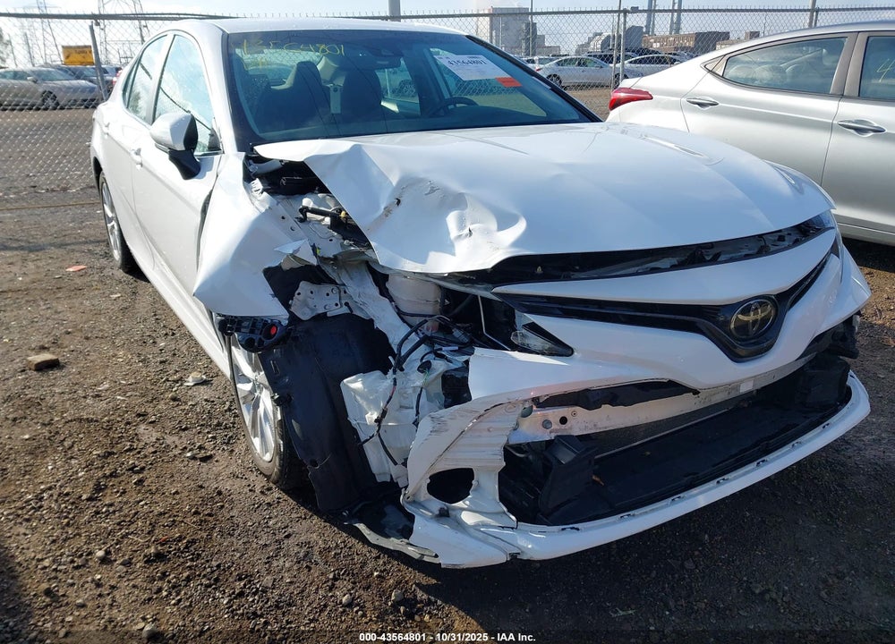 2019 TOYOTA CAMRY VIN: 4T1B11HK7KU791653