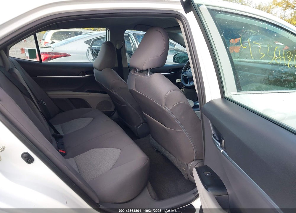 2019 TOYOTA CAMRY VIN: 4T1B11HK7KU791653