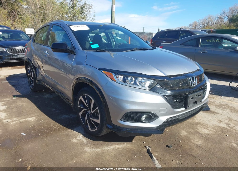 2019 HONDA HR-V SPORT VIN: 3CZRU6H16KG715627
