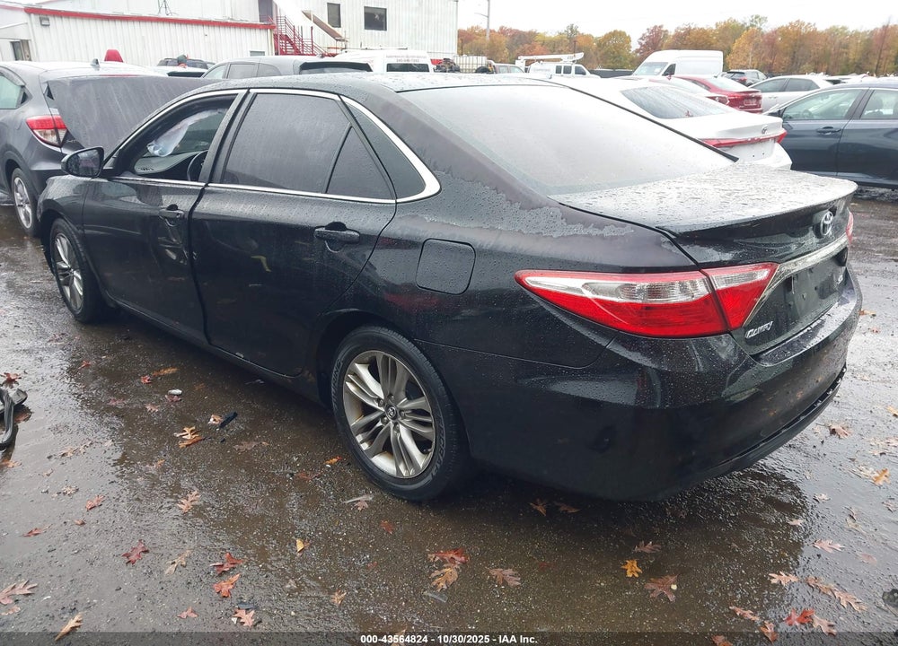 2017 TOYOTA CAMRY SE VIN: 4T1BF1FKXHU414649