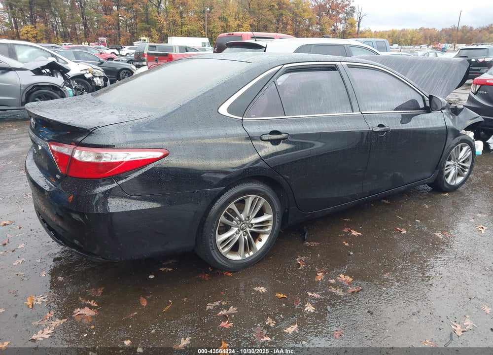 2017 TOYOTA CAMRY SE VIN: 4T1BF1FKXHU414649
