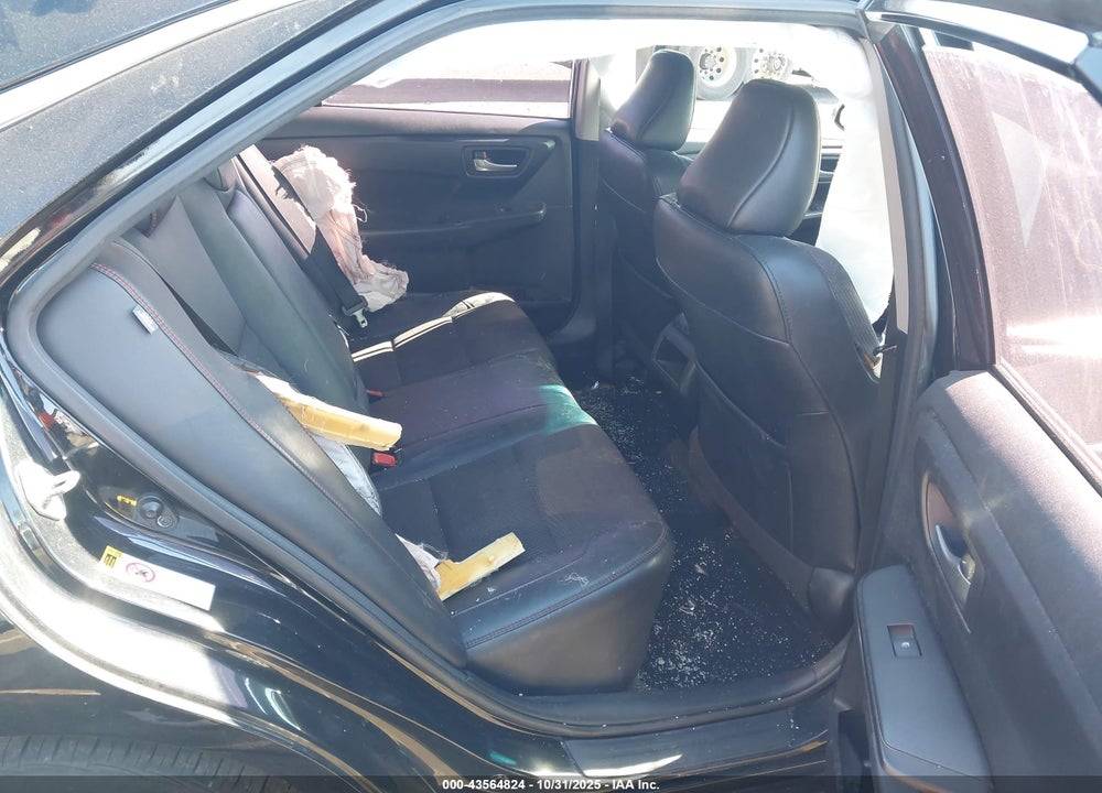 2017 TOYOTA CAMRY SE VIN: 4T1BF1FKXHU414649