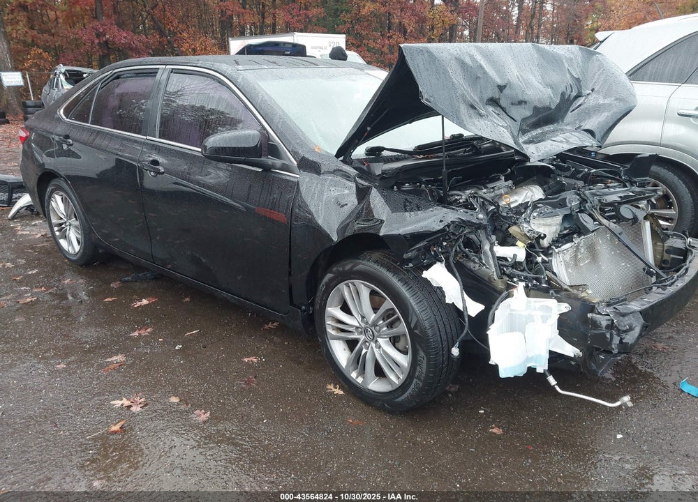 2017 TOYOTA CAMRY SE VIN: 4T1BF1FKXHU414649