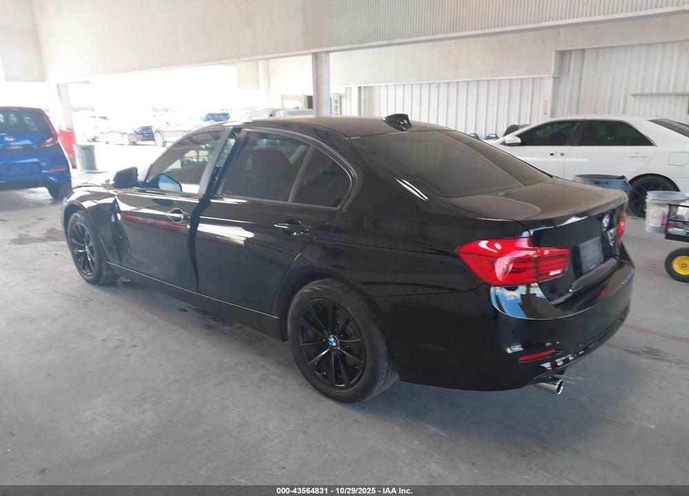 2016 BMW 320I VIN: WBA8E1G58GNT37652