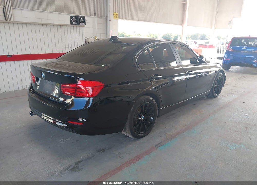 2016 BMW 320I VIN: WBA8E1G58GNT37652