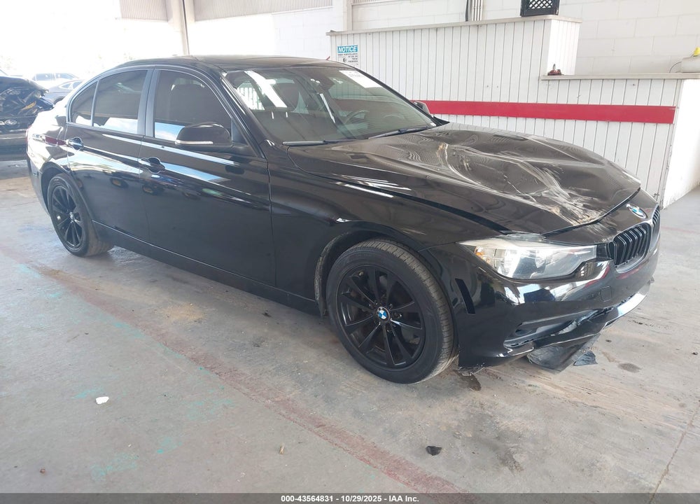 2016 BMW 320I VIN: WBA8E1G58GNT37652