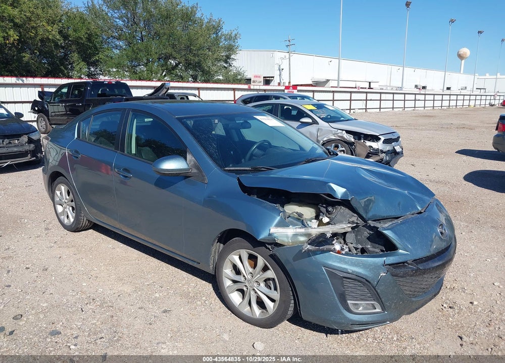 2011 MAZDA 3 S GRAND TOURING VIN: JM1BL1W51B1387762