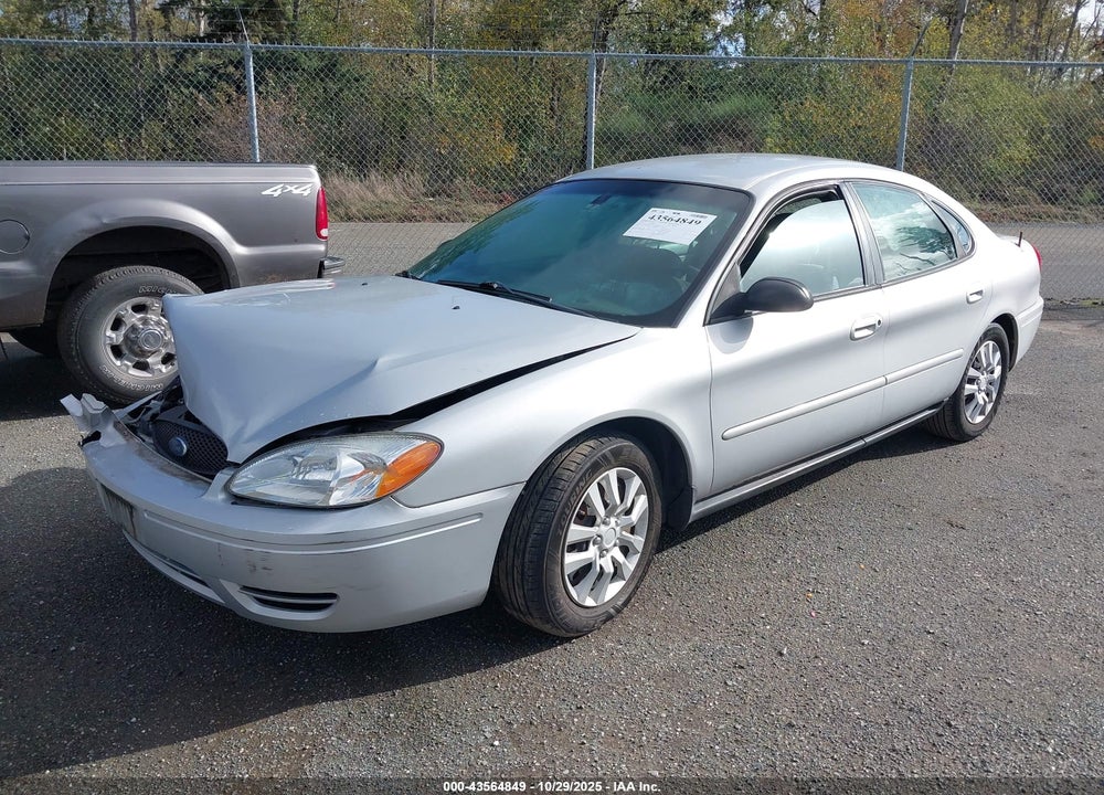 2006 FORD TAURUS SE VIN: 1FAFP53UX6A105834