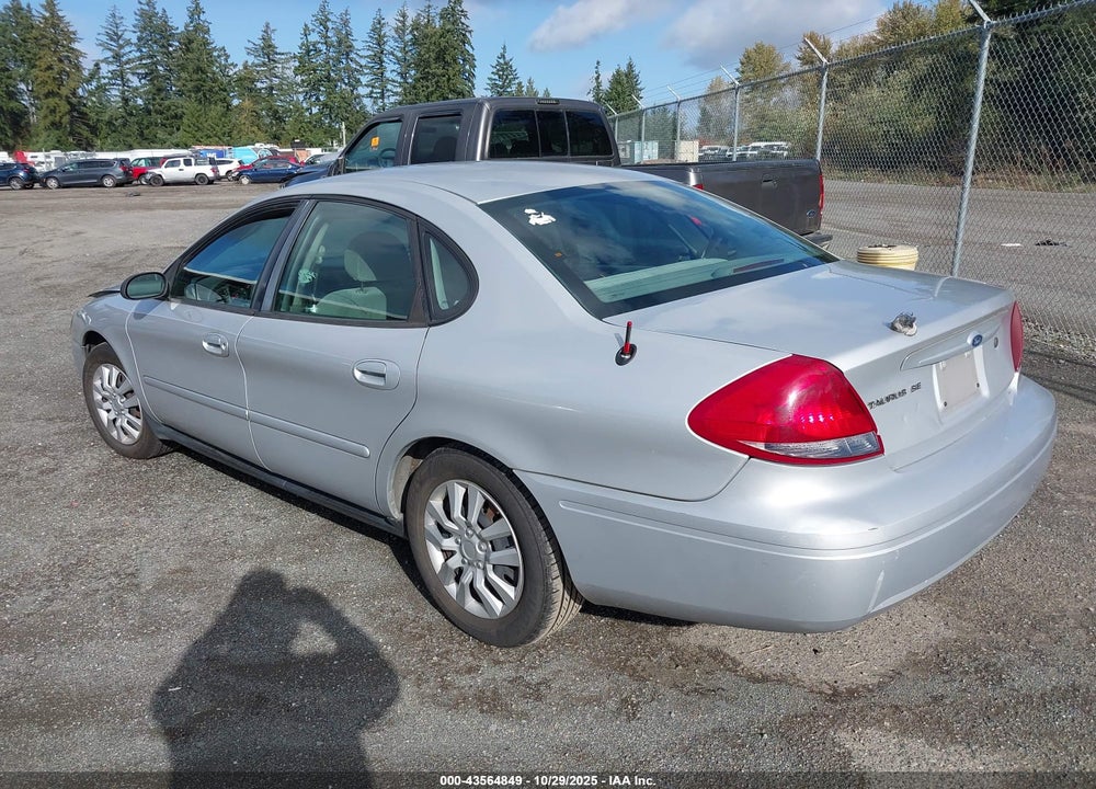 2006 FORD TAURUS SE VIN: 1FAFP53UX6A105834