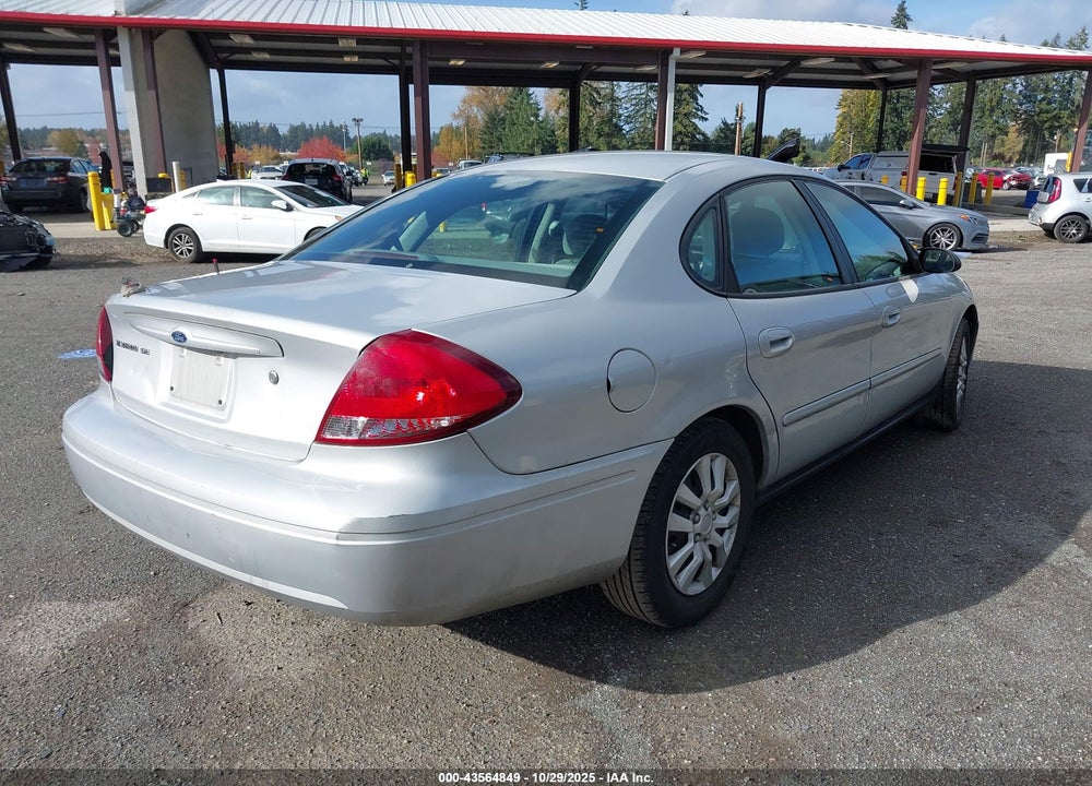2006 FORD TAURUS SE VIN: 1FAFP53UX6A105834