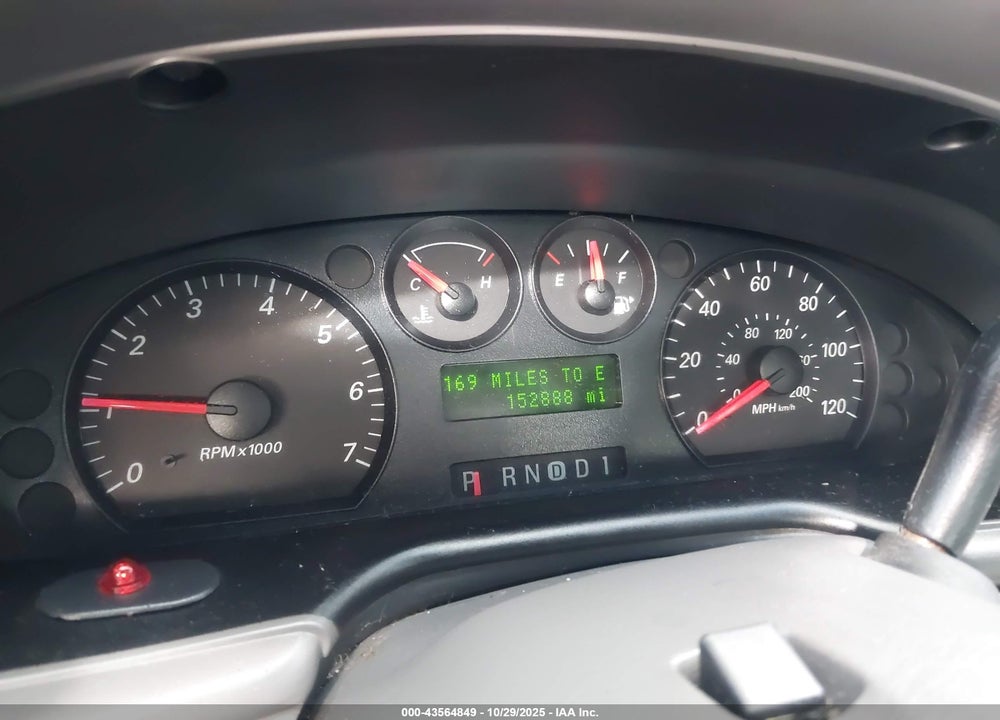 2006 FORD TAURUS SE VIN: 1FAFP53UX6A105834