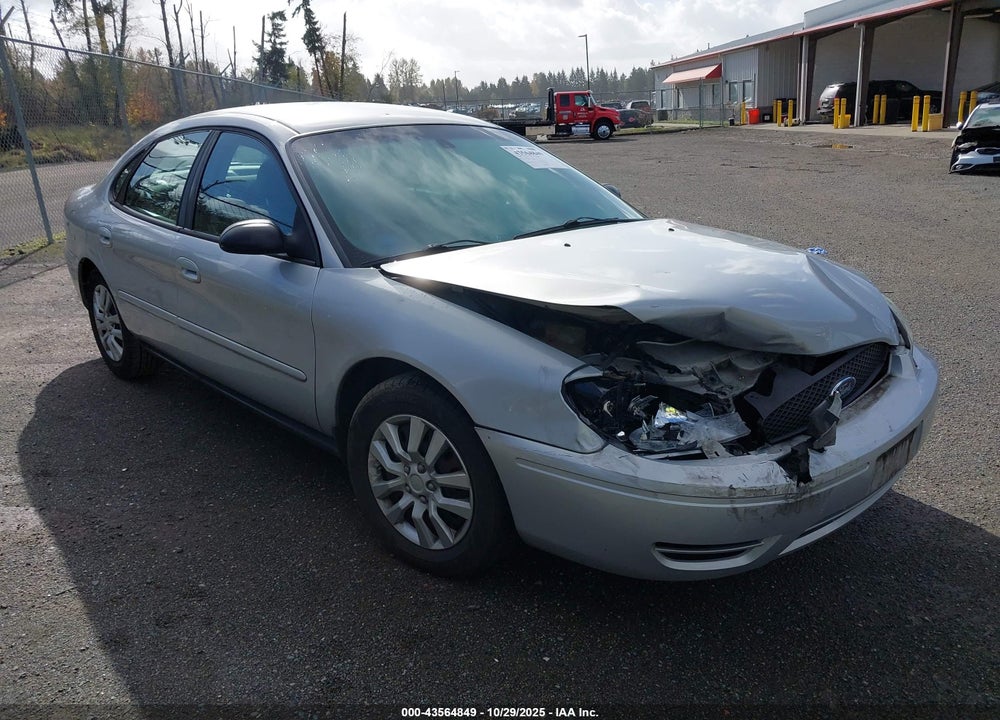 2006 FORD TAURUS SE VIN: 1FAFP53UX6A105834