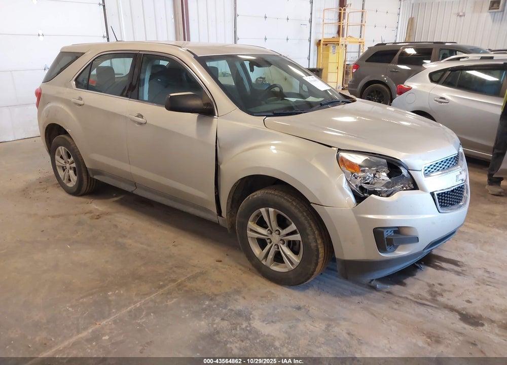 2015 CHEVROLET EQUINOX LS VIN: 1GNFLEEKXFZ131201