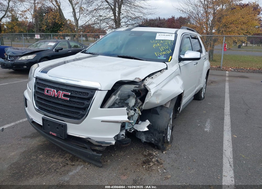 2016 GMC TERRAIN SLE-2 VIN: 2GKFLTE39G6219938